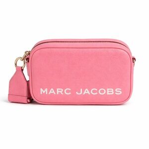 Marc Jacobs Vibrant Pink Crossbody Bag